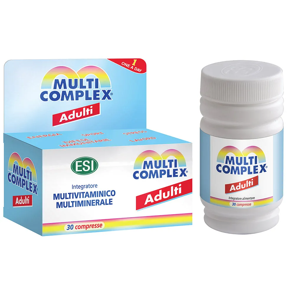 MULTICOMPLEX ADULTOS (30TABL) ESI