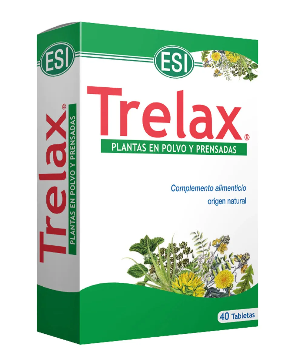 TRELAX (40 TABL) ESI