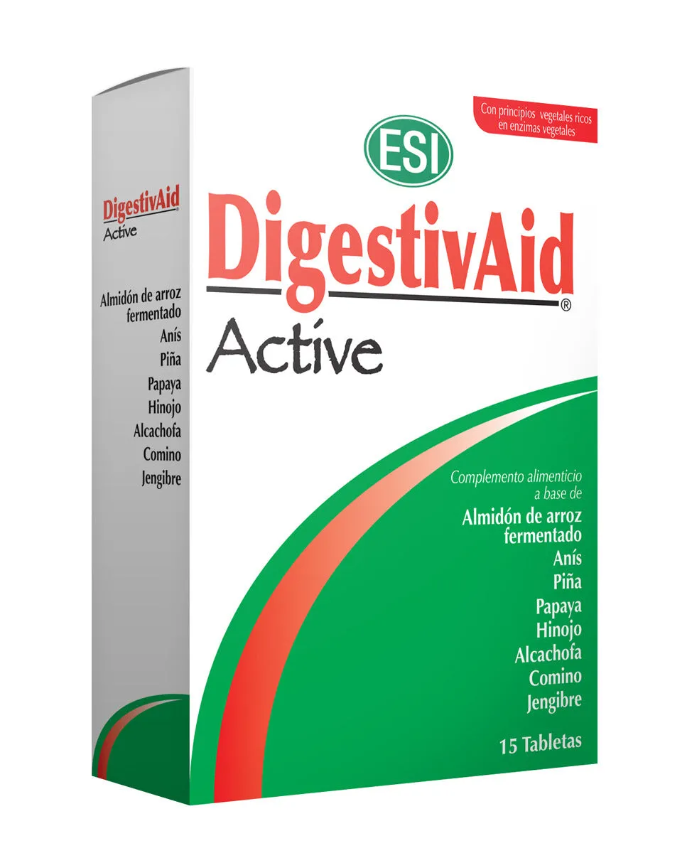 DIGESTIVAID ACTIVE (15 TABL) ESI