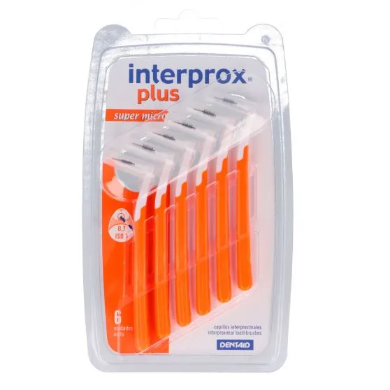 Cepillo interdental Interprox Plus 0.7