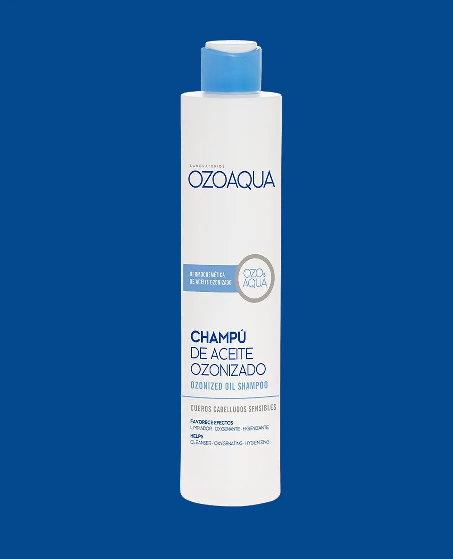 OZOAQUA champu de ozono 250ml.