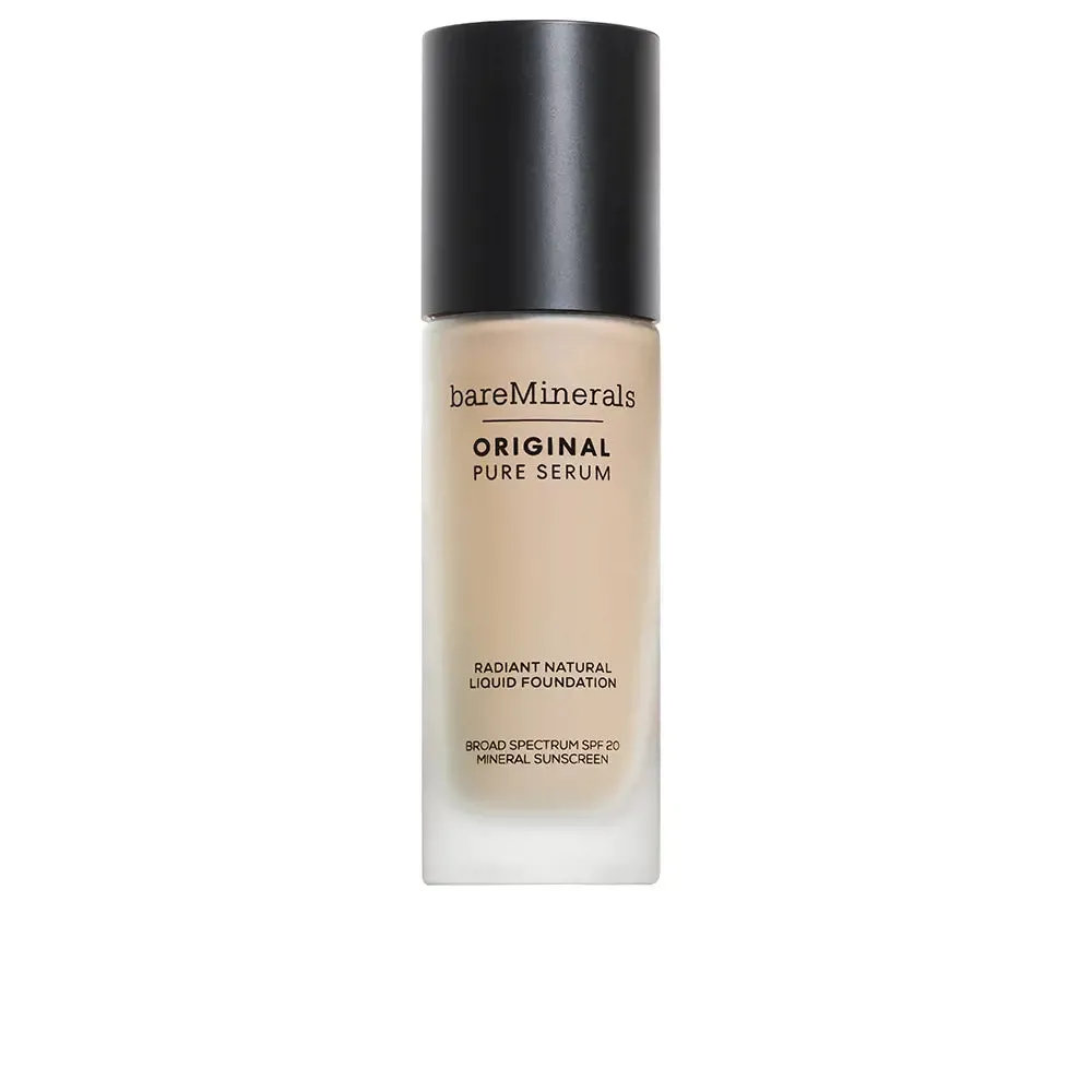 Liquid Foundation Bareminerals Original Pure Serum Deep Cool 1 30ml