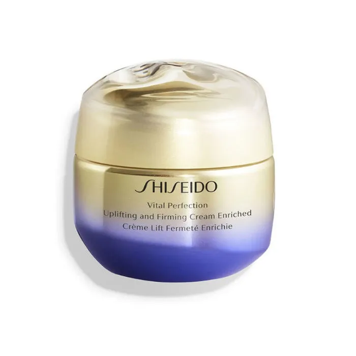 Uplifting and firming cream Shiseido Vital Perfection enriched with 75 ml