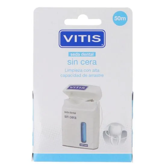 Seda Dental Vitis Sin Cera 50 m