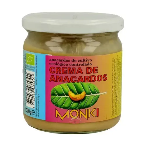 CREMA DE ANACARDOS 330gr. BIO