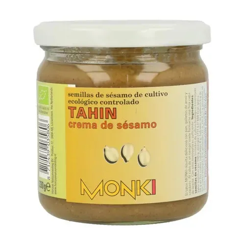 TAHIN tostado 330gr. BIO S/SAL