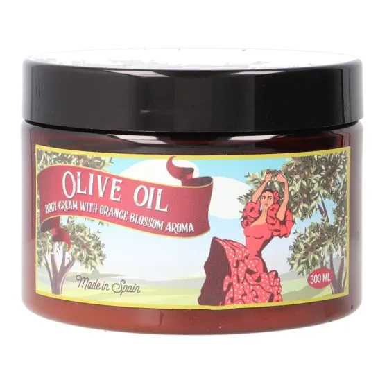 Mi Rebotica Crema Corporal de Oliva Aroma Azahar 300 ml