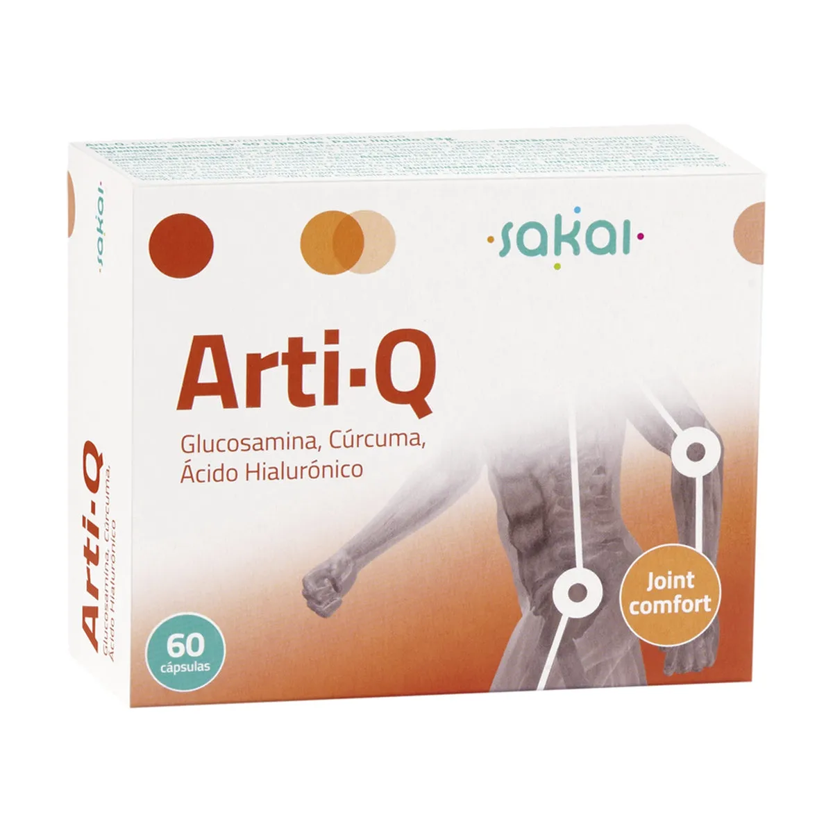 Arti-Q Forte 30 cápsulas Sakai