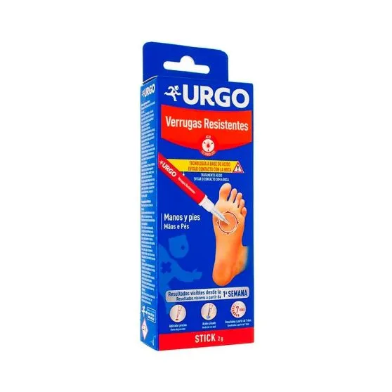 Urgo Verrugas Resistentes Stick 2 ml
