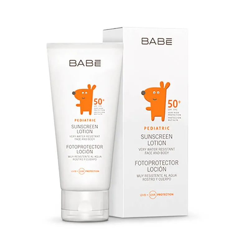 PEDIATRIC FOTOPROTECTOR LOCIÓN SPF 50+