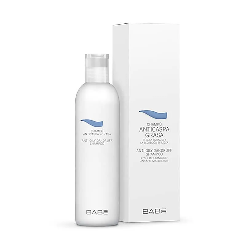 CHAMPÚ ANTICASPA GRASA