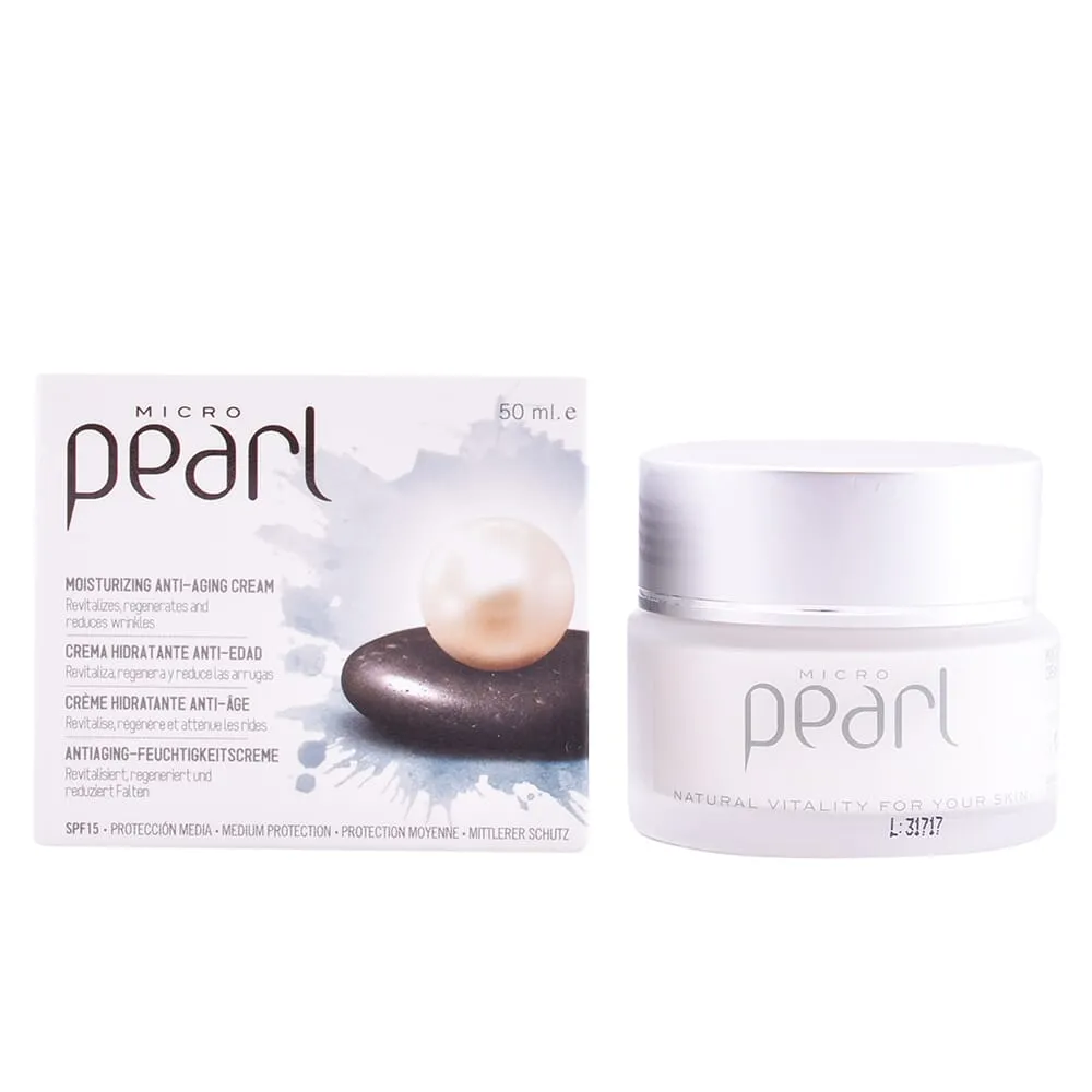 Micro Pearl Moisturizing Anti-Aging Cream 50 ml