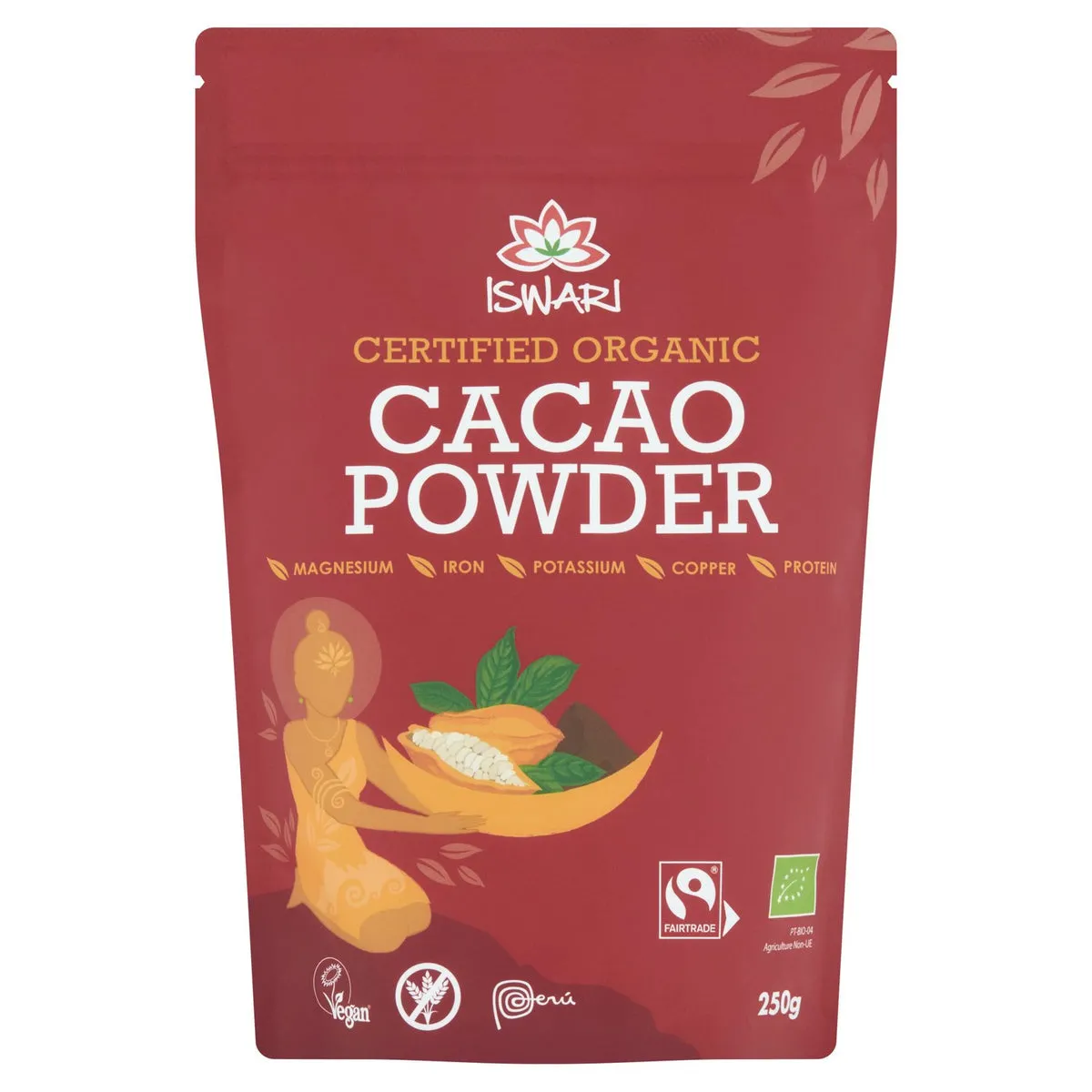 Cacao Bio FairTrade (250 gr) Dietisa