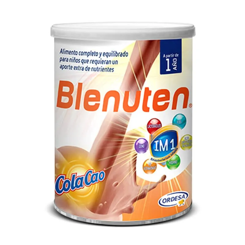 BLENUTEN COLA CAO 800g