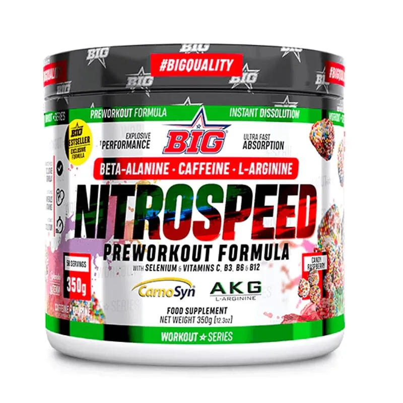 NITRO SPEED 350g para fuerza y energía ▸ BIG