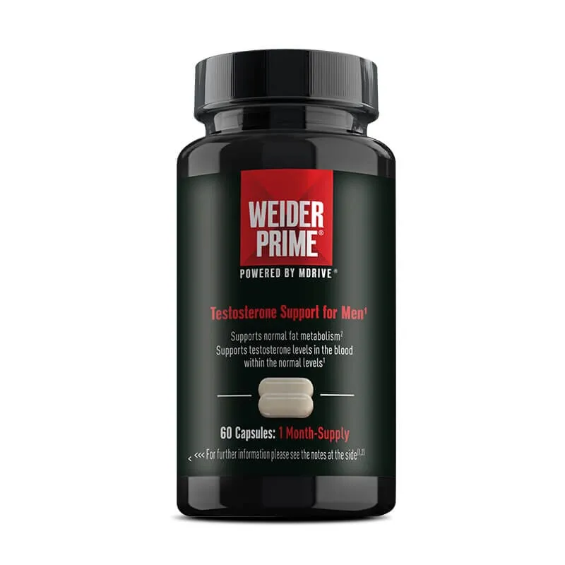 WEIDER PRIME 60 Caps