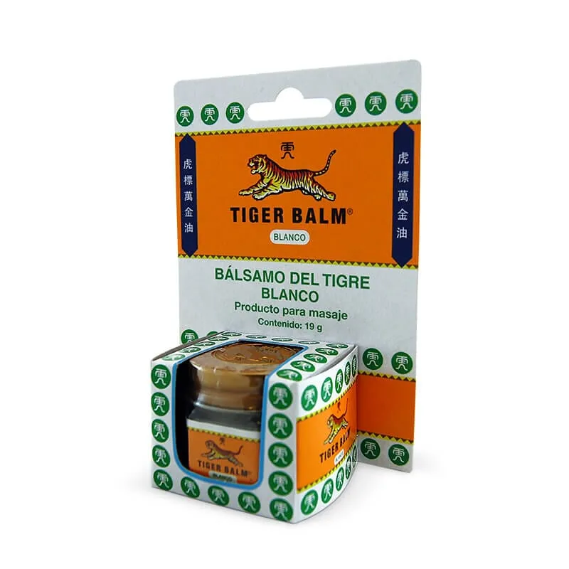 TIGER BALM BLANCO 19g