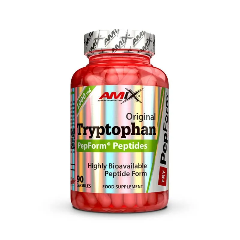 TRIPTÓFANO PEPFORM PEPTIDES 90 Caps