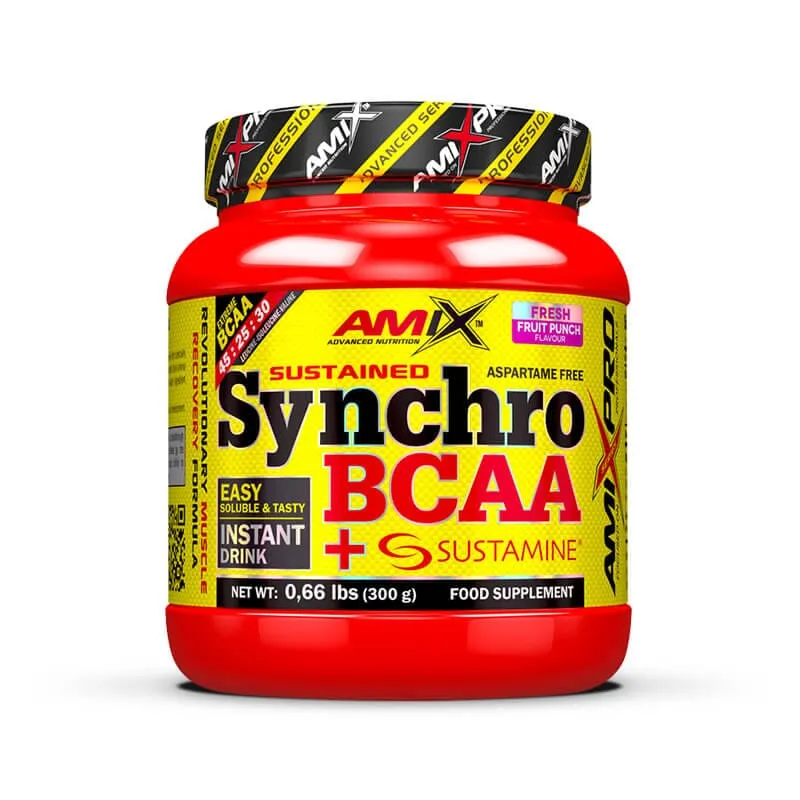 SYNCHRO BCAA + SUSTAMINE