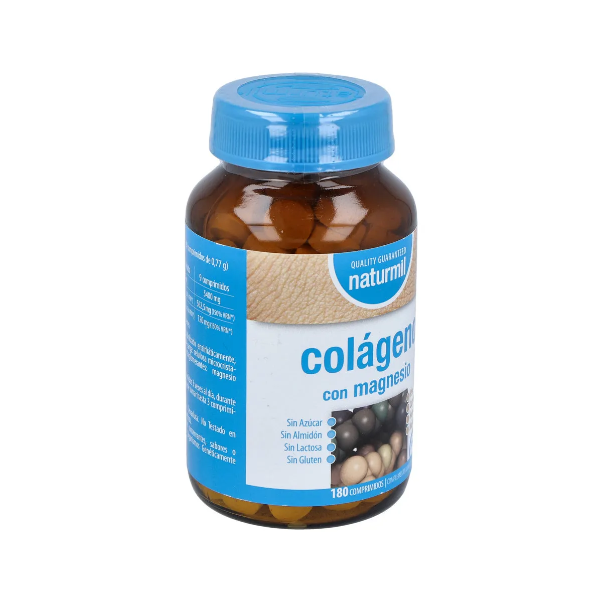 COLAGENO 600mg (180 comp) Naturmil - Dietmed