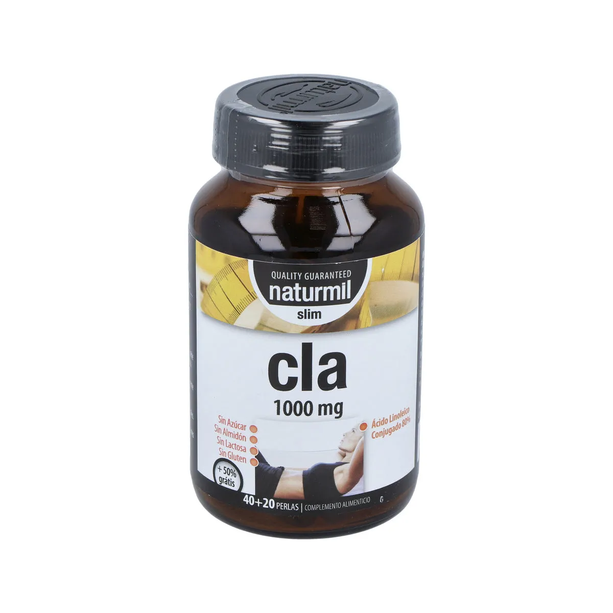 CLA SLIM 1000 mg (60 perlas) Naturmil - Dietmed