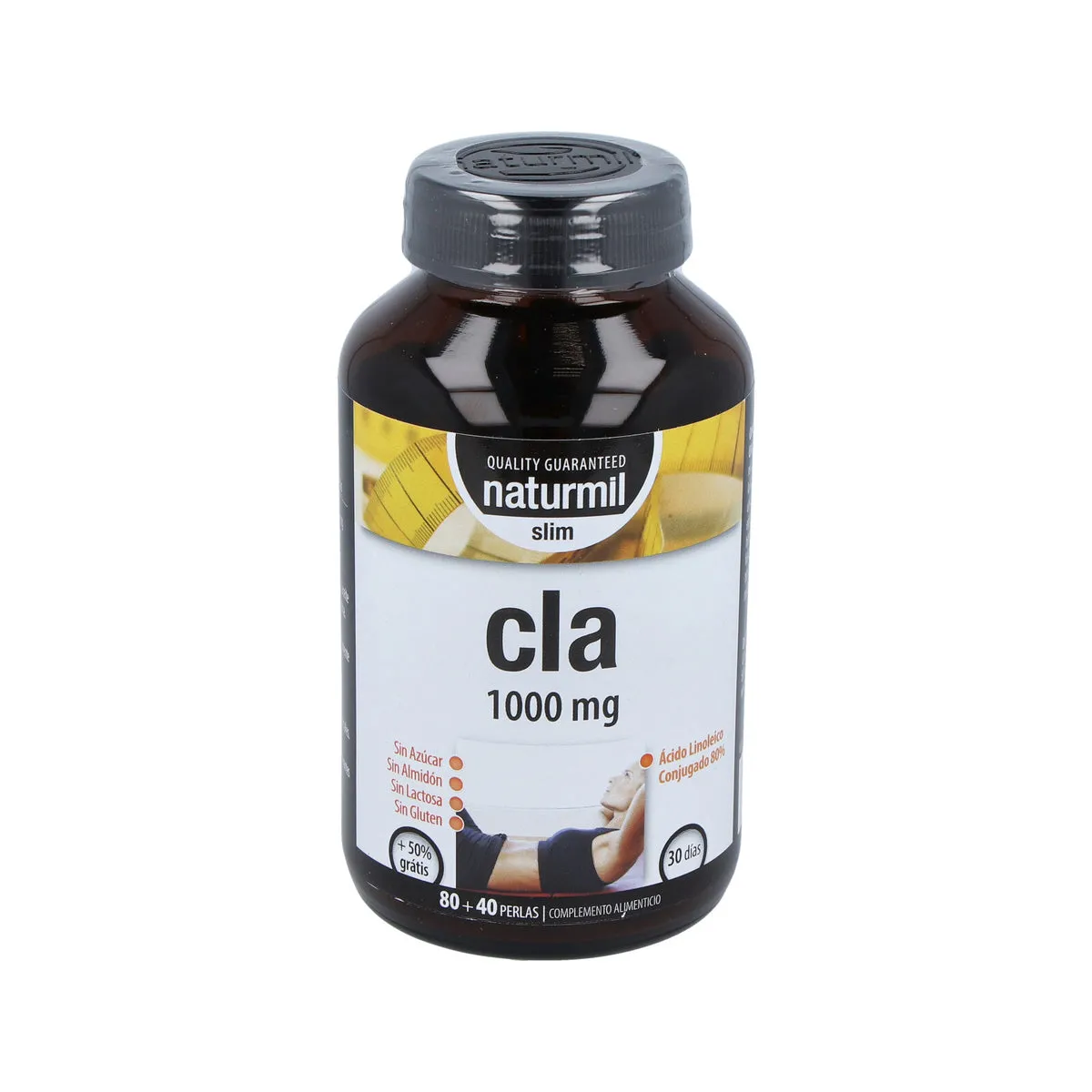 CLA SLIM 1000 mg (120 caps) Naturmil - Dietmed
