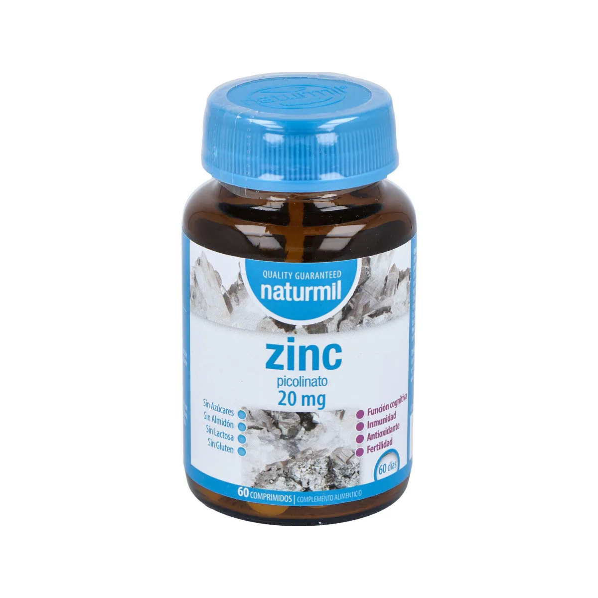 Zinc 20Mg (60 comp) Dietmed