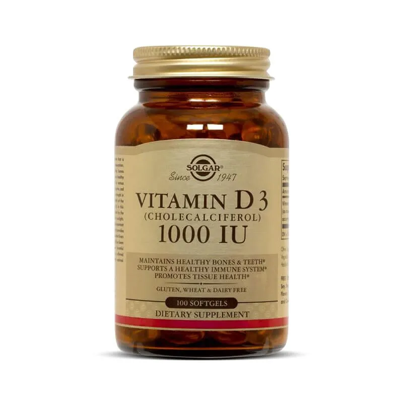 VITAMIN D3 1000IU