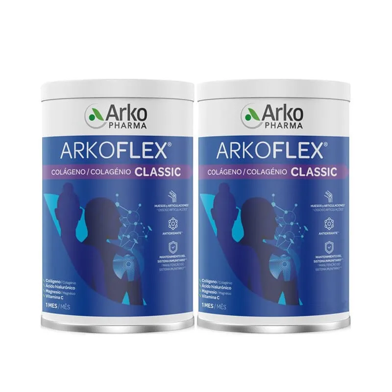 Arkoflex Colágeno Classic Sabor Limón 360g 2 Uds