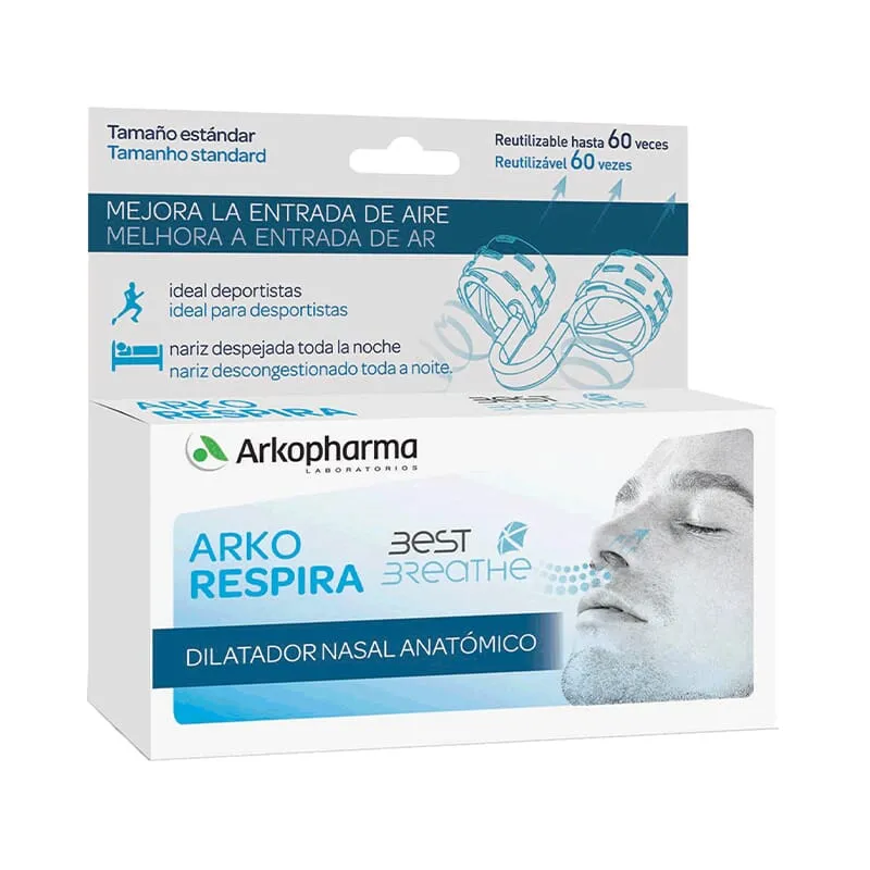 Arkorespira best breathe: Comprar dilatador nasal