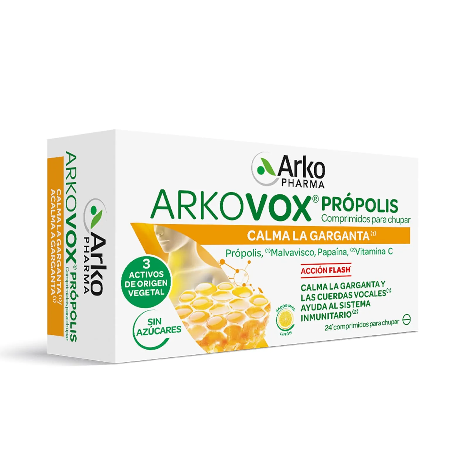 ARKOVOX PRÓPOLIS MIEL Y LIMÓN