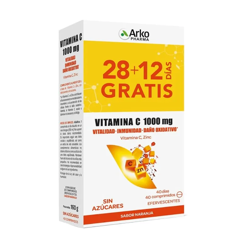 ARKOVITAL VITAMINA C 1000mg