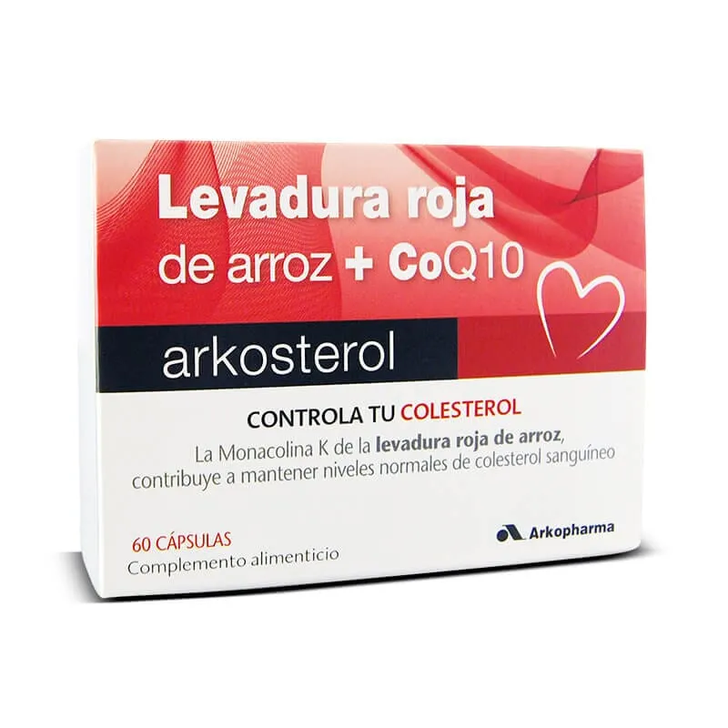Arkosterol Levadura Roja de Arroz + Co Q10