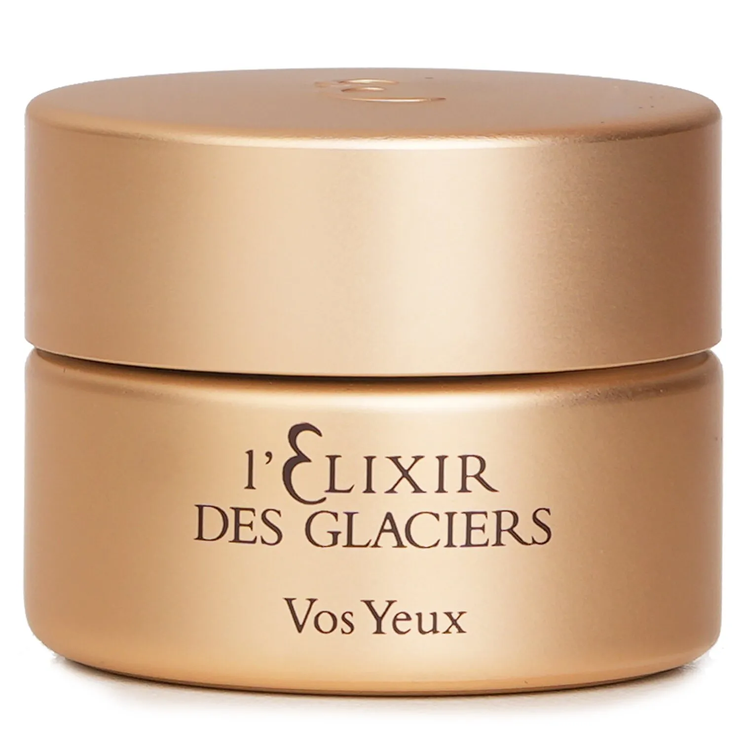 Elixir des Glaciers Vos Yeux Swiss Poly-Active Eye Regenerating Cream - Crema Regeneradora Ojos ( Embalaje Nuevo )