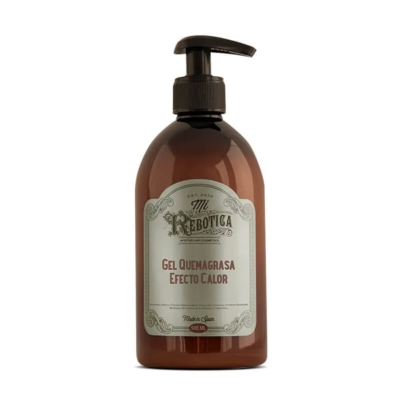 GEL QUEMAGRASA EFECTO CALOR