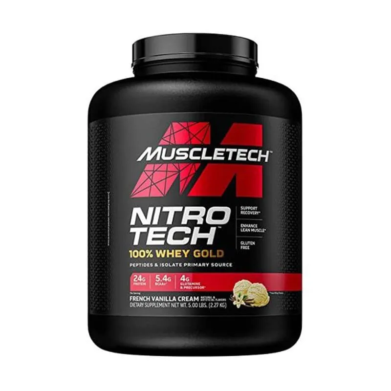 NITROTECH 100% WHEY GOLD 2270g