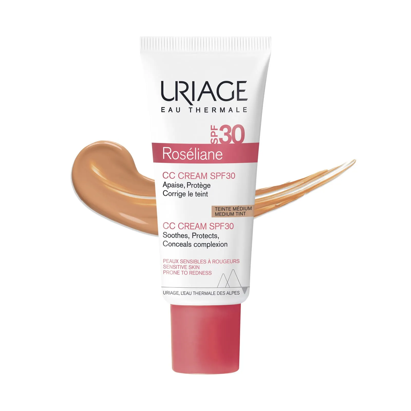 ROSÉLIANE CC CREAM SPF30