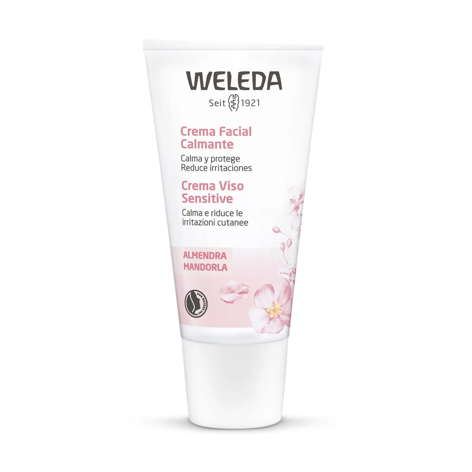 CREMA FACIAL CALMANTE DE ALMENDRA