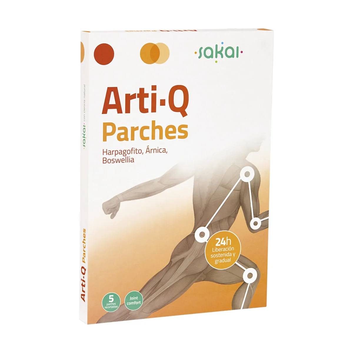 Arti-Q 5 Parches Maxi Sakai