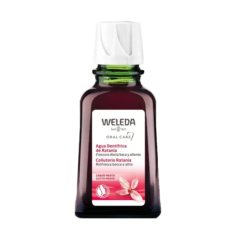 AGUA DENTÍFRICA DE RATANIA