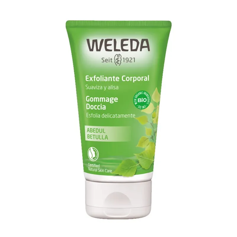 EXFOLIANTE CORPORAL DE ABEDUL