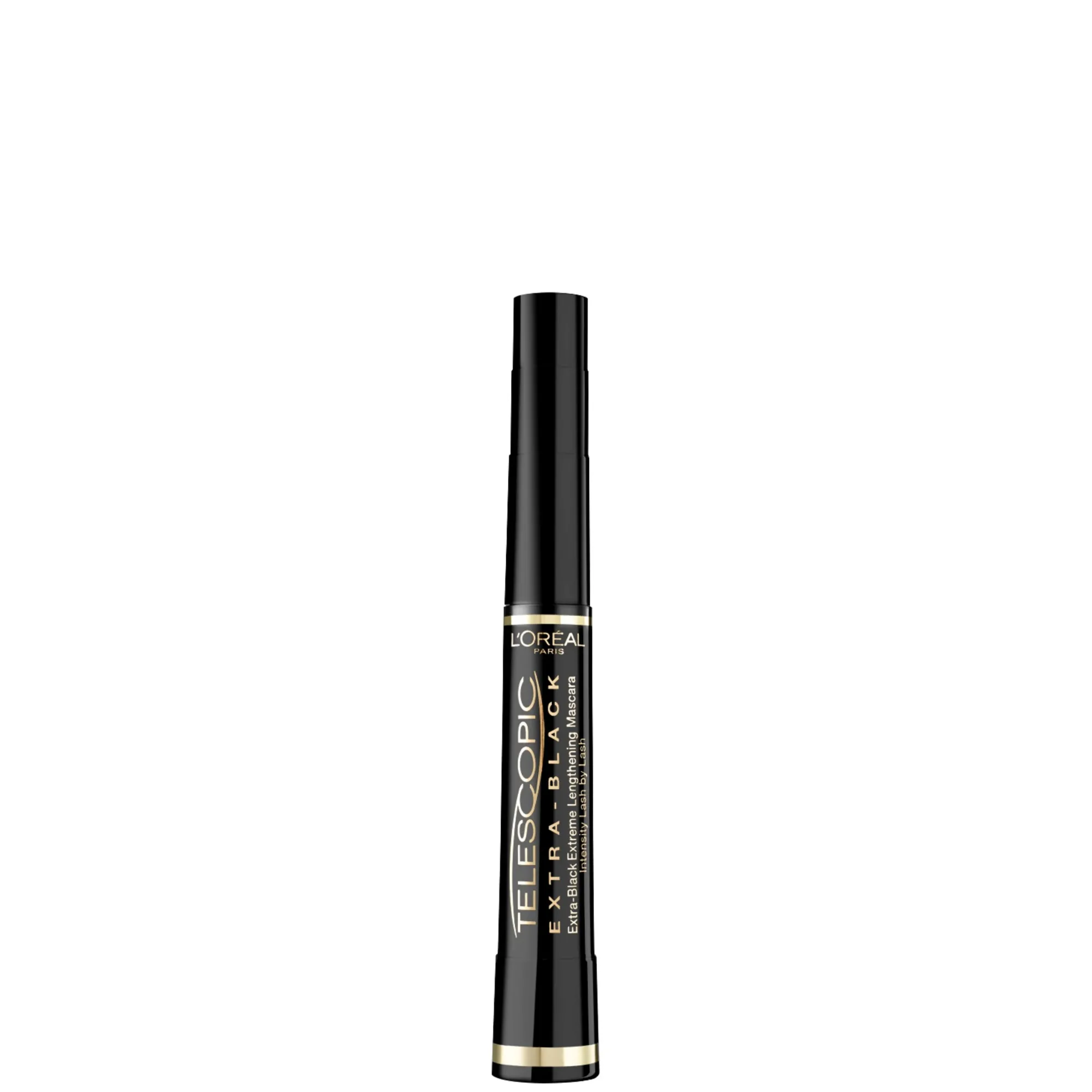 Máscara de pestañas Telescopic Carbon Mascara en negro de L'Oréal Paris