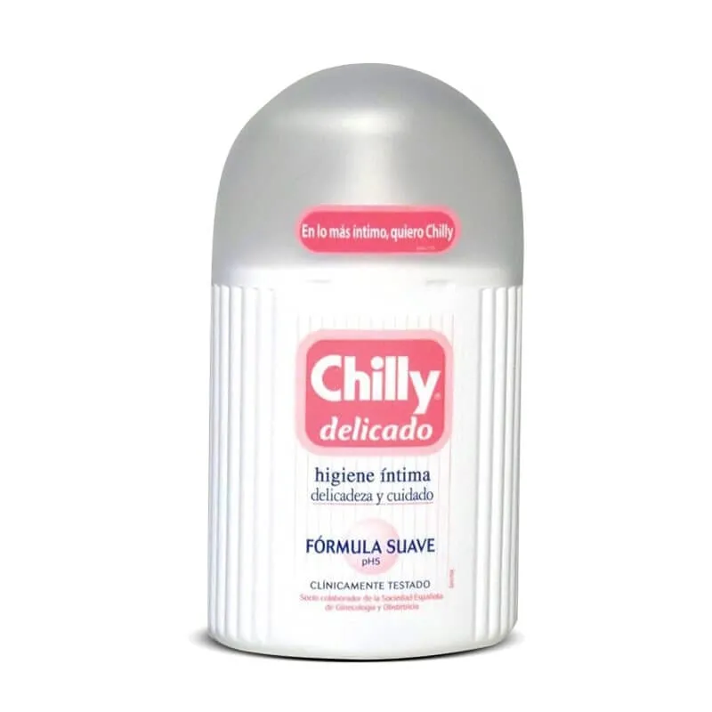 CHILLY DELICADO HIGIENE ÍNTIMA FÓRMULA SUAVE