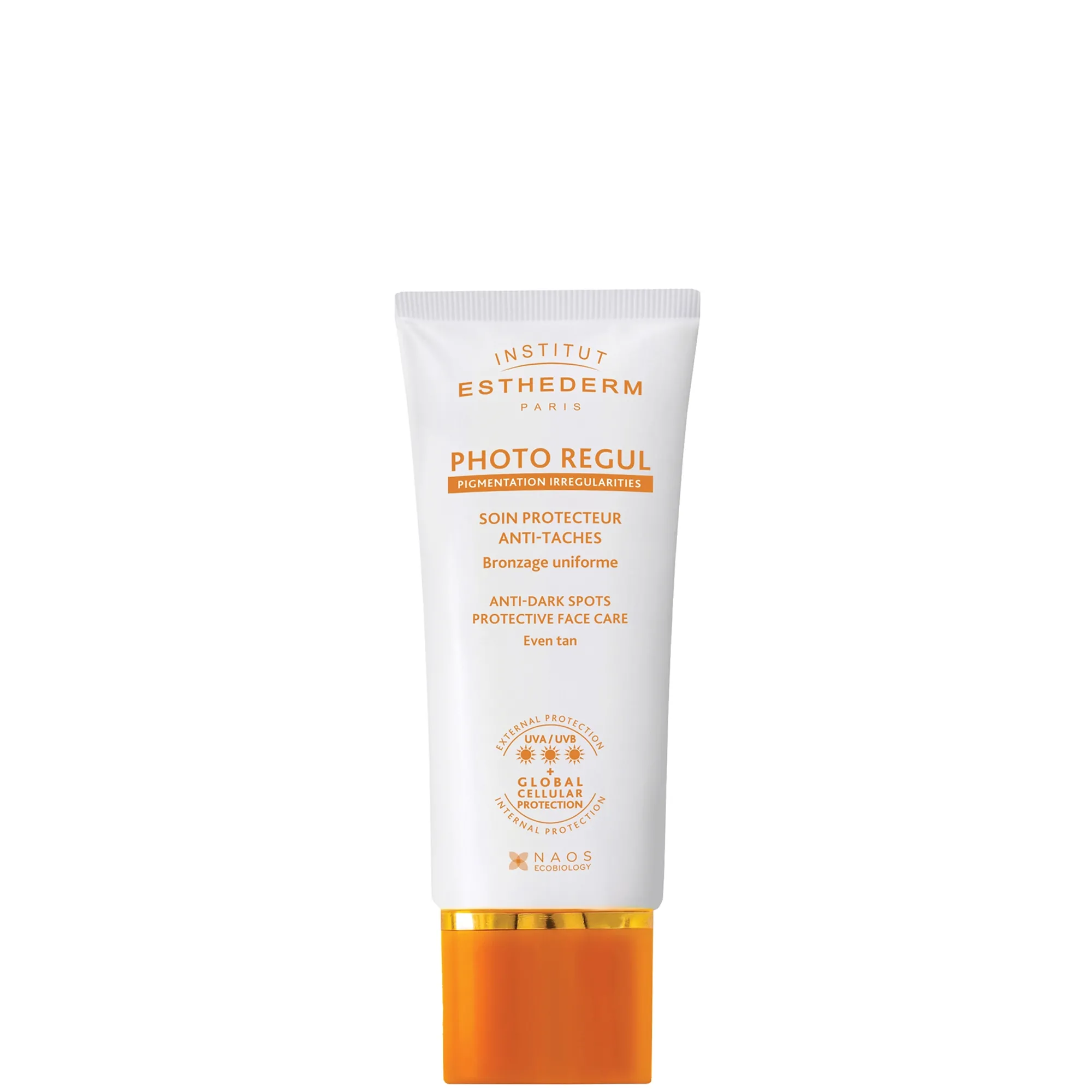 Institut Esthederm Photo Regul Soin Protecteur Unificateur Crema Facial De Protección Solar Unificadora 50 Ml