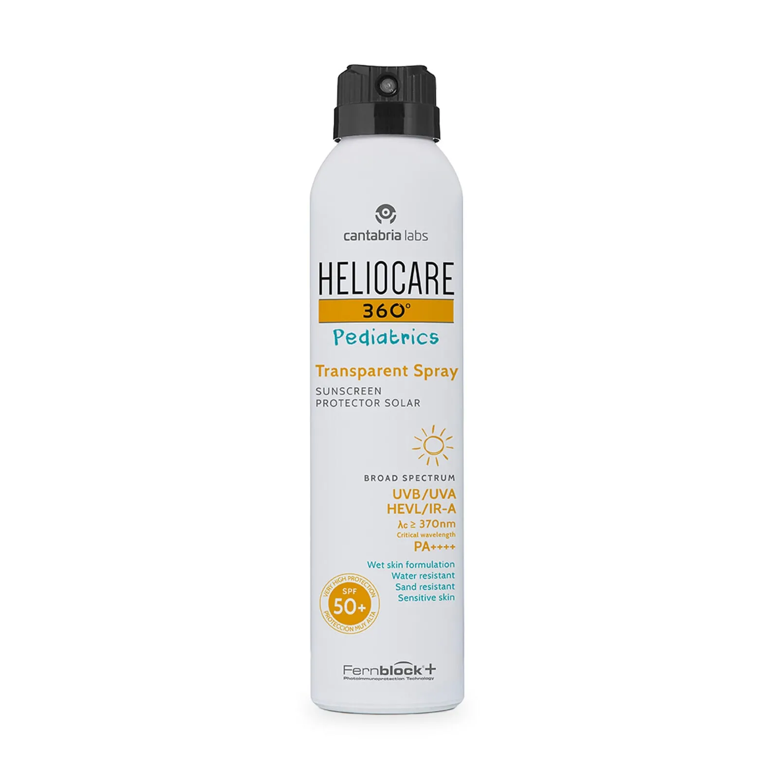 Heliocare 360 Pediatrics SPF50+ Spray Transparente 200ml