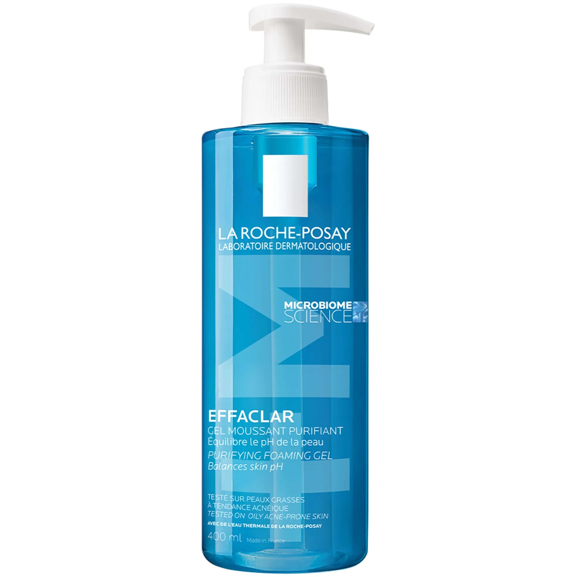 Gel limpiador Effaclar de La Roche-Posay 400 ml