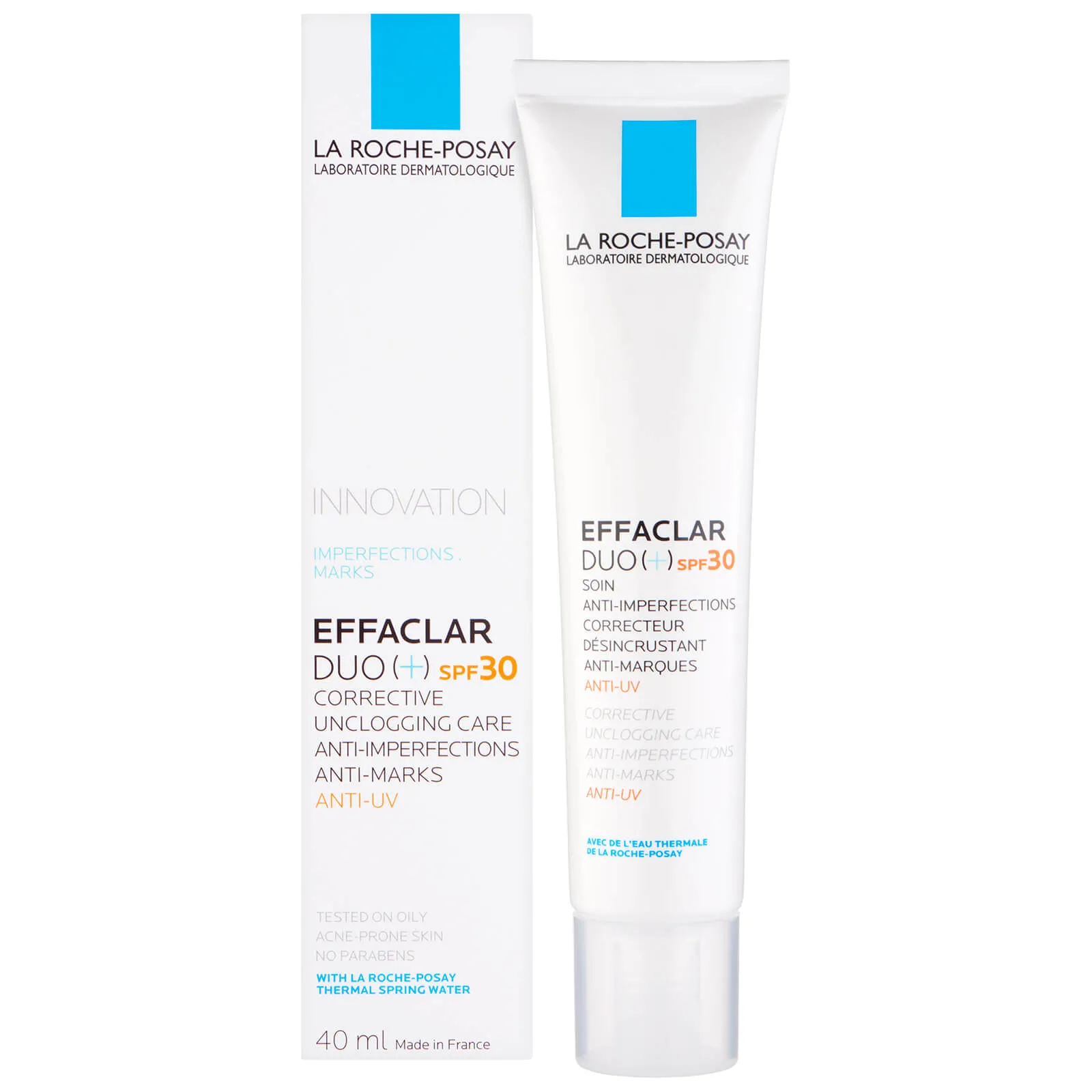 Tratamiento Effaclar Duo+ FPS 30 de La Roche-Posay 40 ml