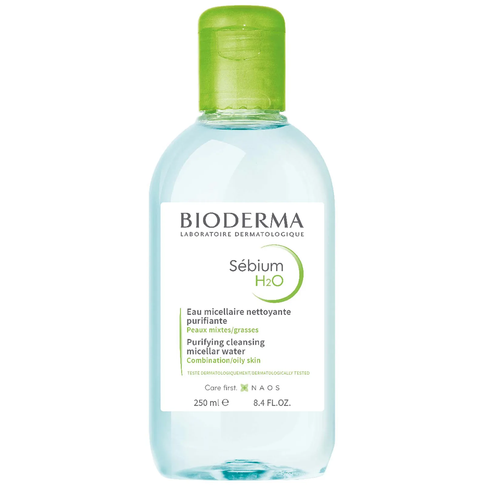 Bioderma Sebium H2O Agua micelar limpiadora purificante Desmaquillante Piel mixta a grasa