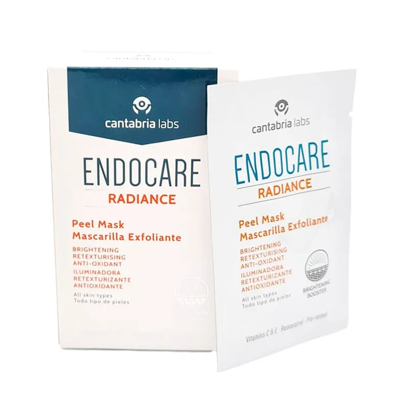 Endocare Radiance Mascarilla Exfoliante 5 Sobres