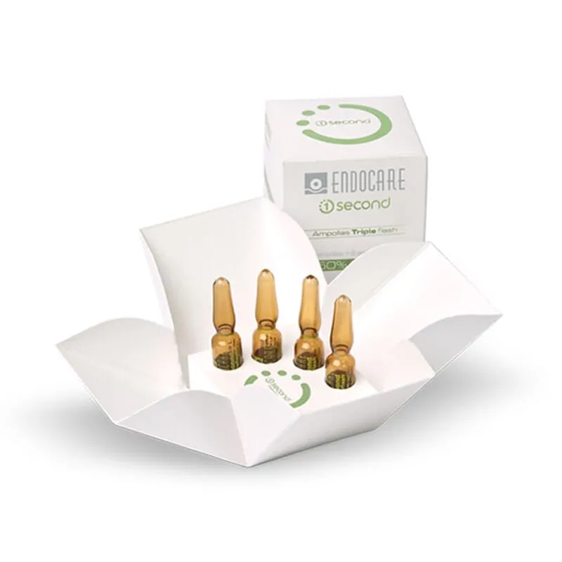 Endocare 1 Second Ampollas Triple Flash (50% Gratis) 4 Ampollas